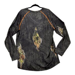 Men’s Mossy‎ Oak Long Sleeve Heat Gear Shirt Size Large